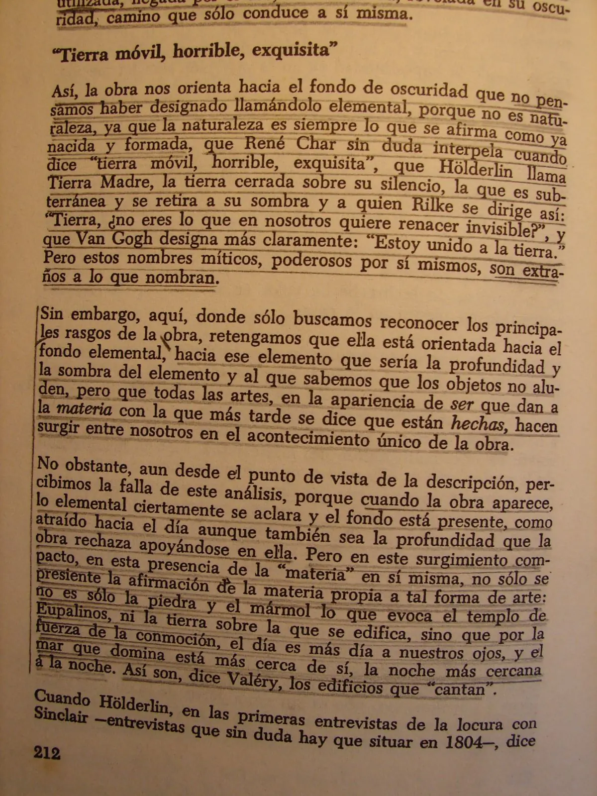 poesía