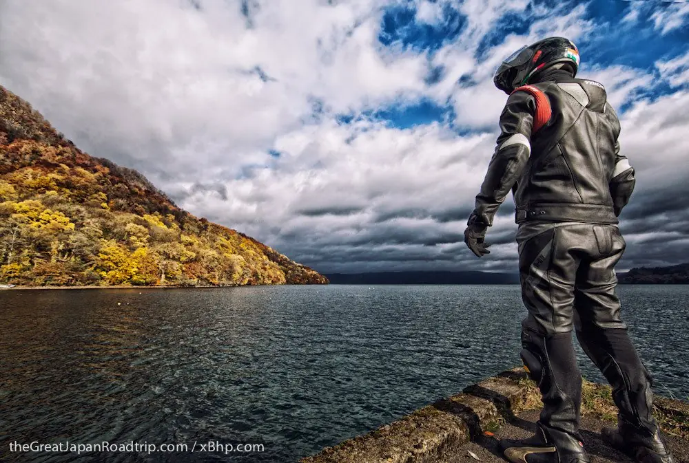 Una gira en moto por Japón
