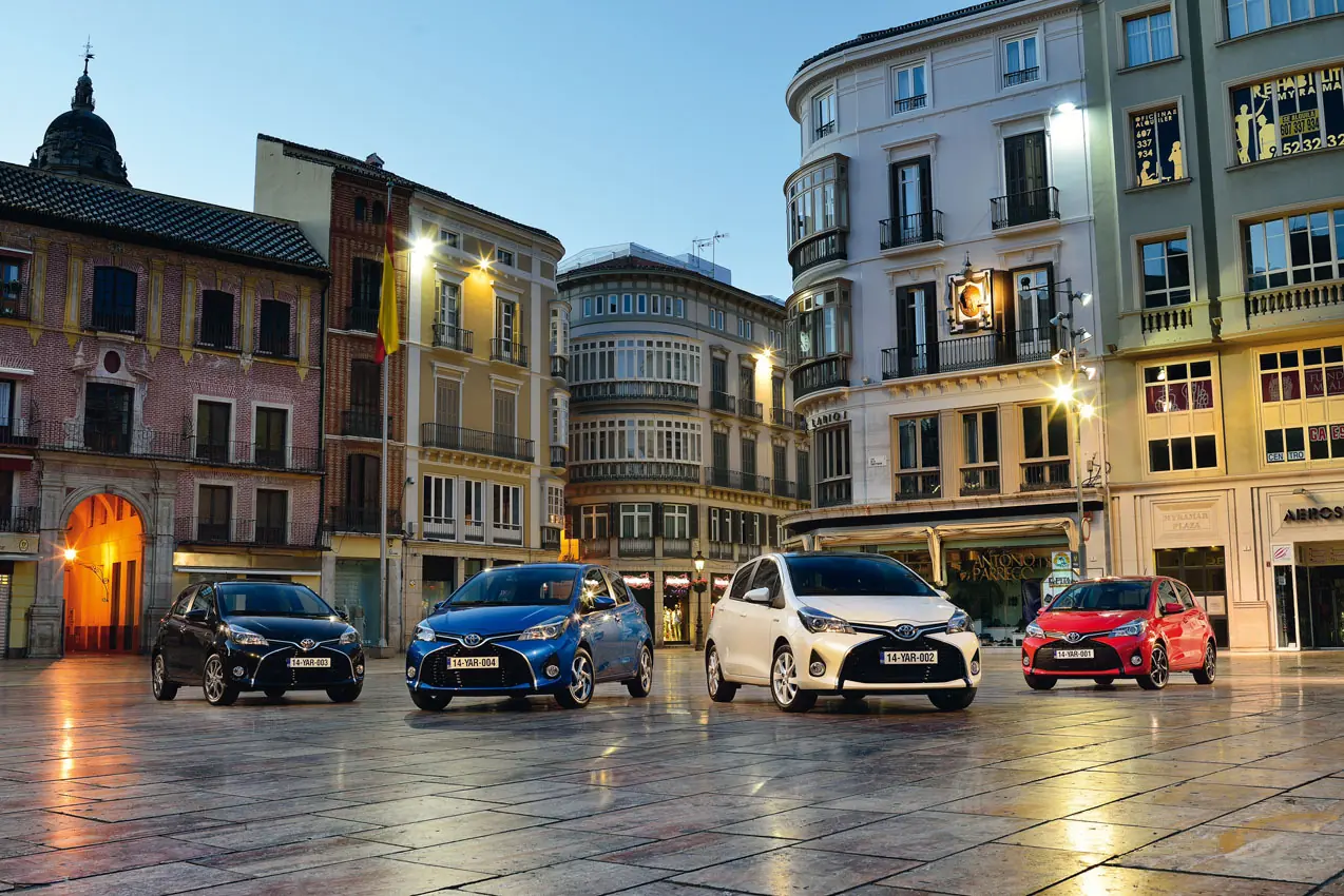 Toyota Yaris 2014