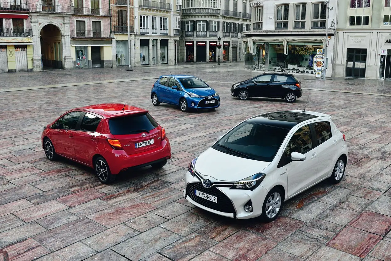 Toyota Yaris 2014