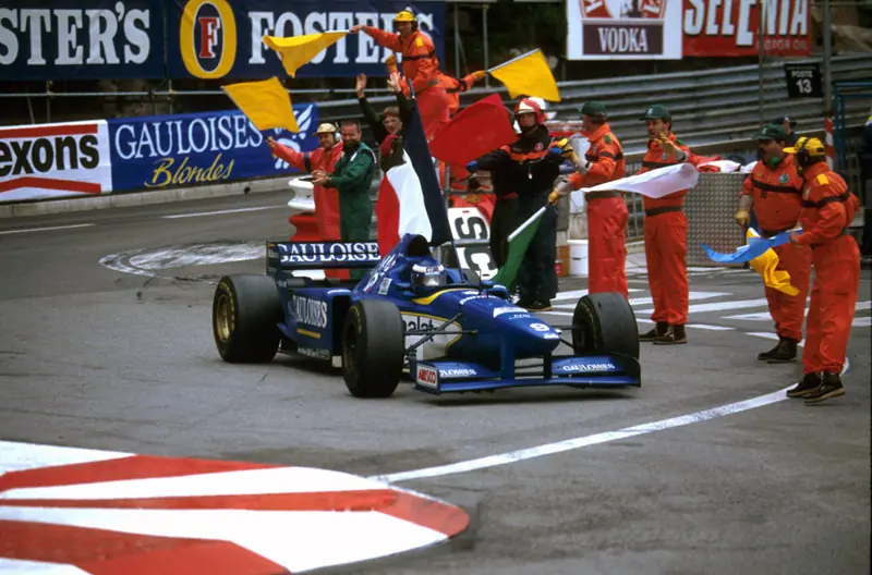 GP de Mónaco: Recordando a Olivier Panis