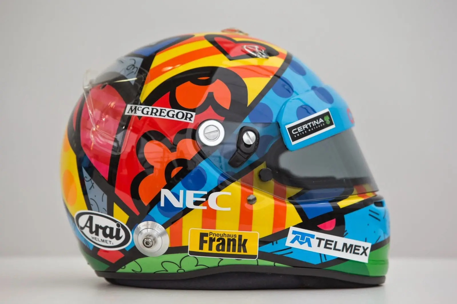 GP de Mónaco Fórmula 1: Cascos  Edición Especial.