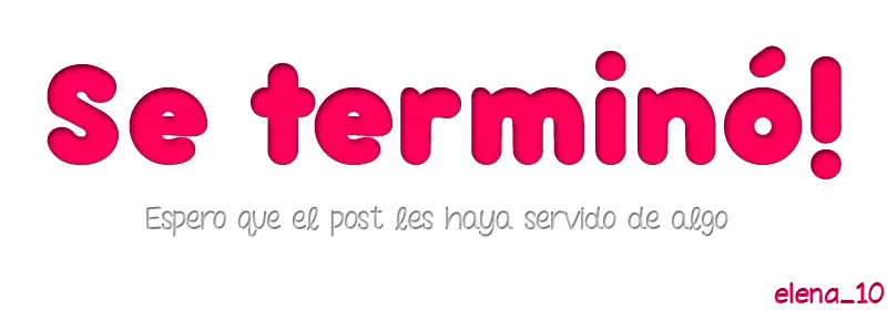 Gifs de animes everywhere...