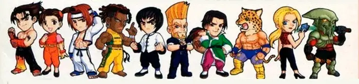 Tekken Card Challenge