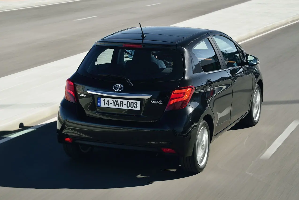 Toyota Yaris 2014