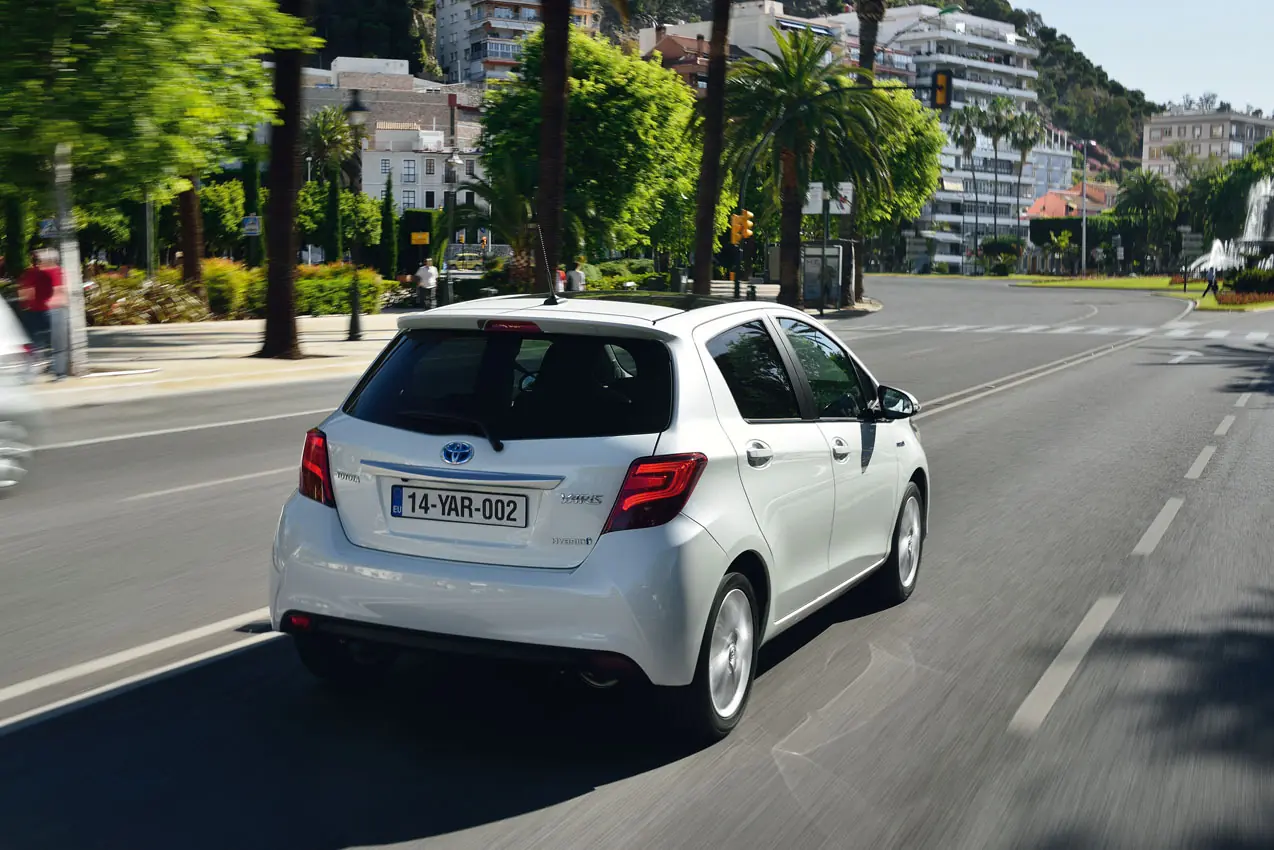 Toyota Yaris 2014