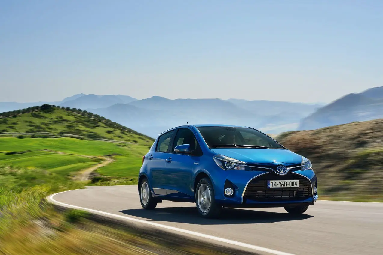 Toyota Yaris 2014