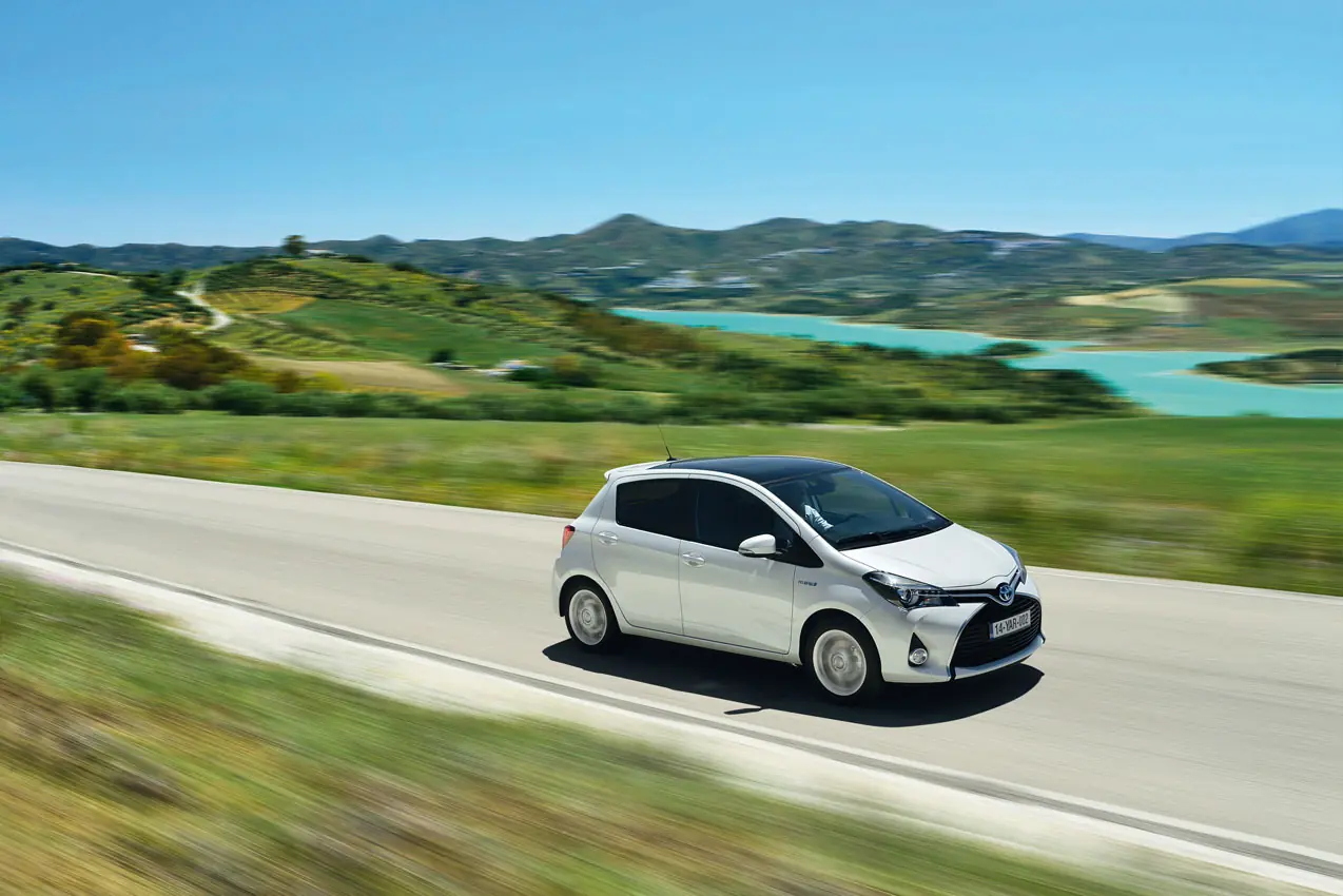 Toyota Yaris 2014