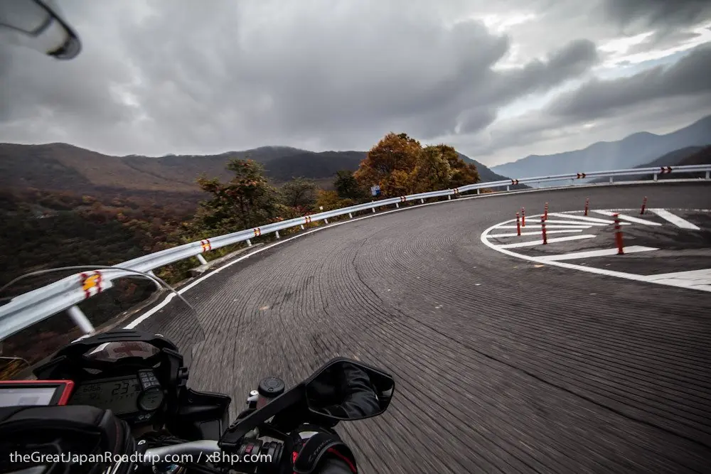 Una gira en moto por Japón