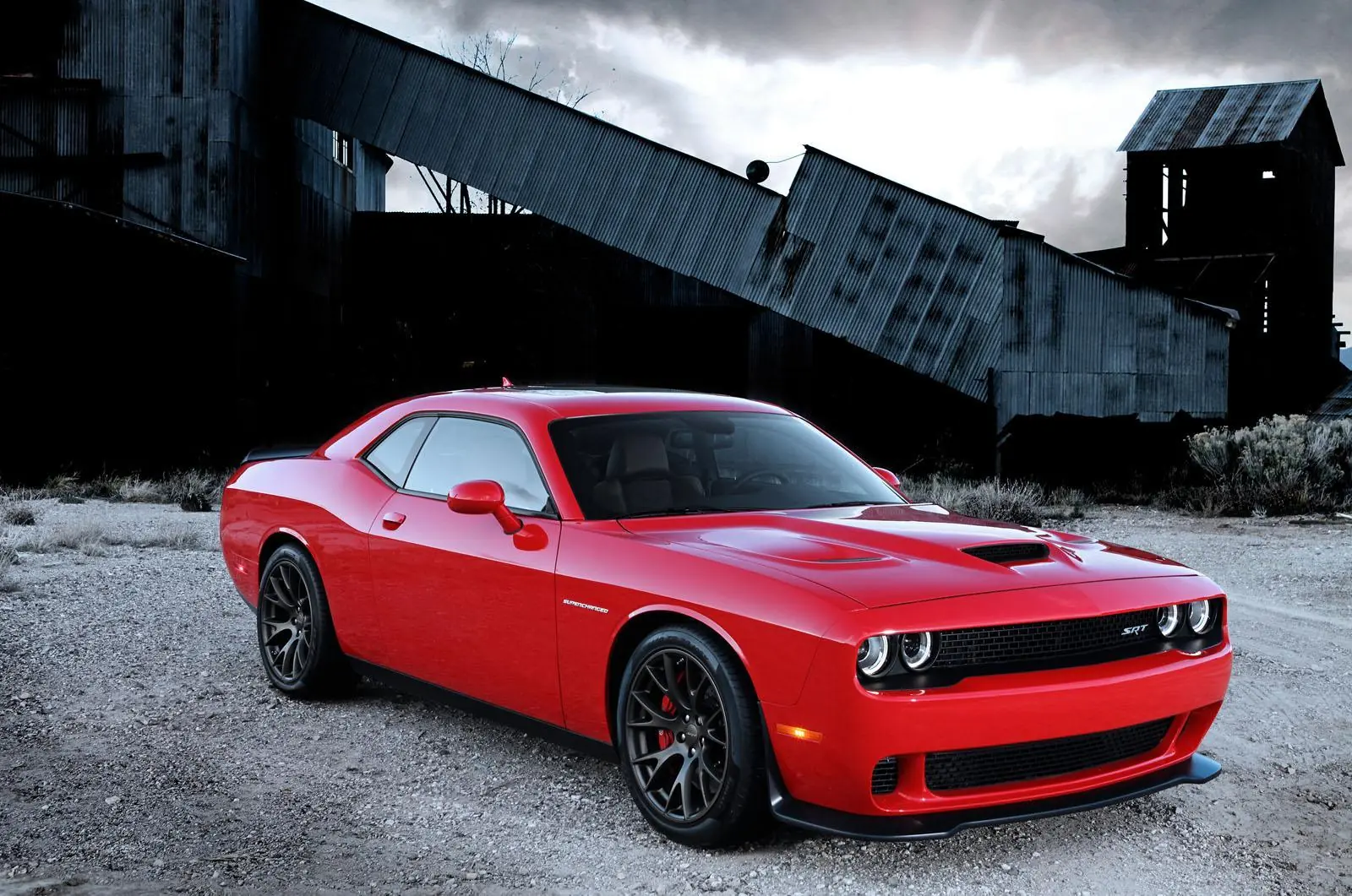 2015 Dodge Challenger  un coche de verdad