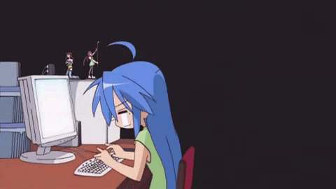 Gifs de animes everywhere...
