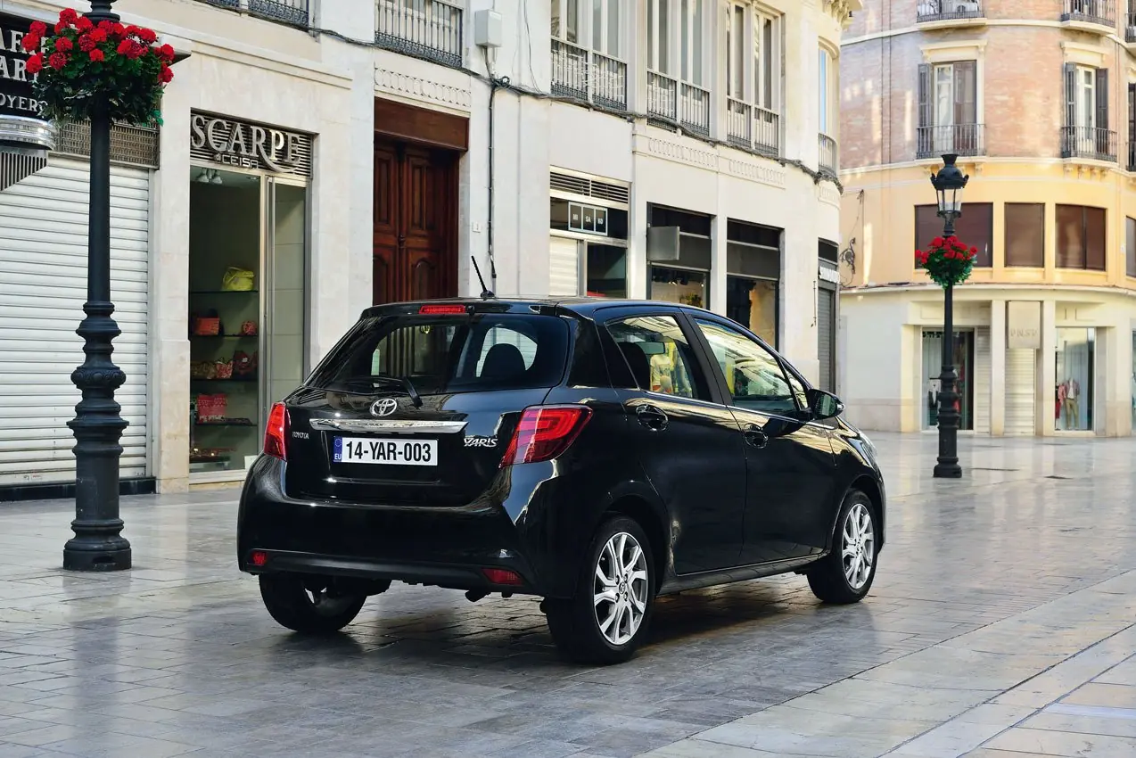 Toyota Yaris 2014