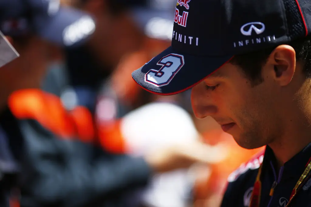 Clasificación GP de Mónaco F1 2014 - equipo Red Bull