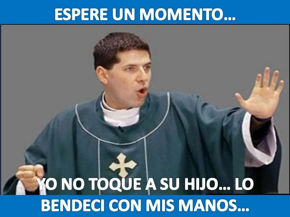 Meme: Padre Maximiliano Childick