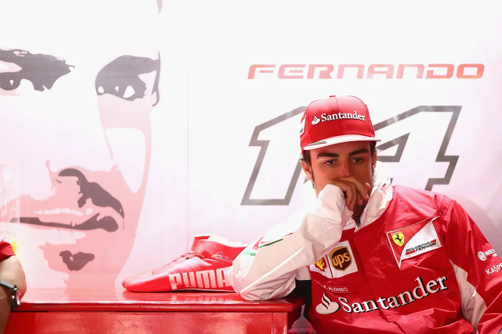 Clasificación GP de Mónaco F1 2014 - equipo Ferrari