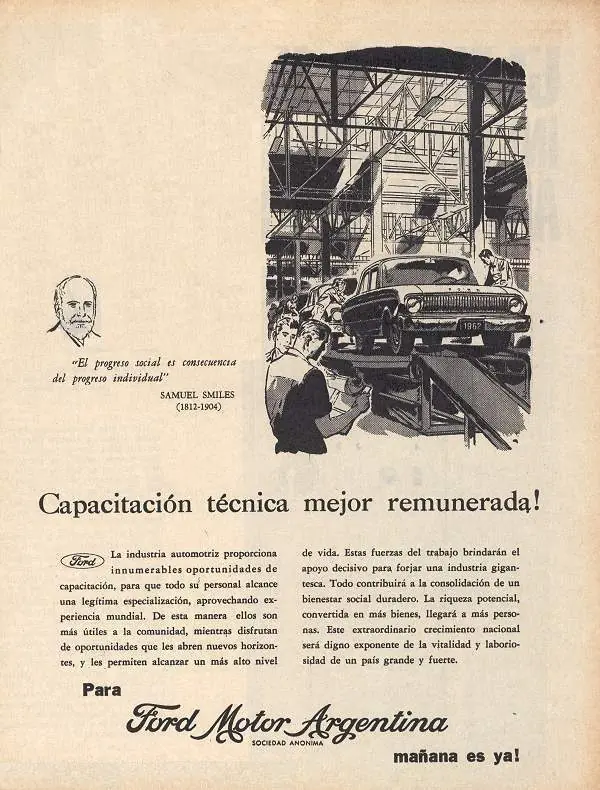 Publicidad Ford Falcón