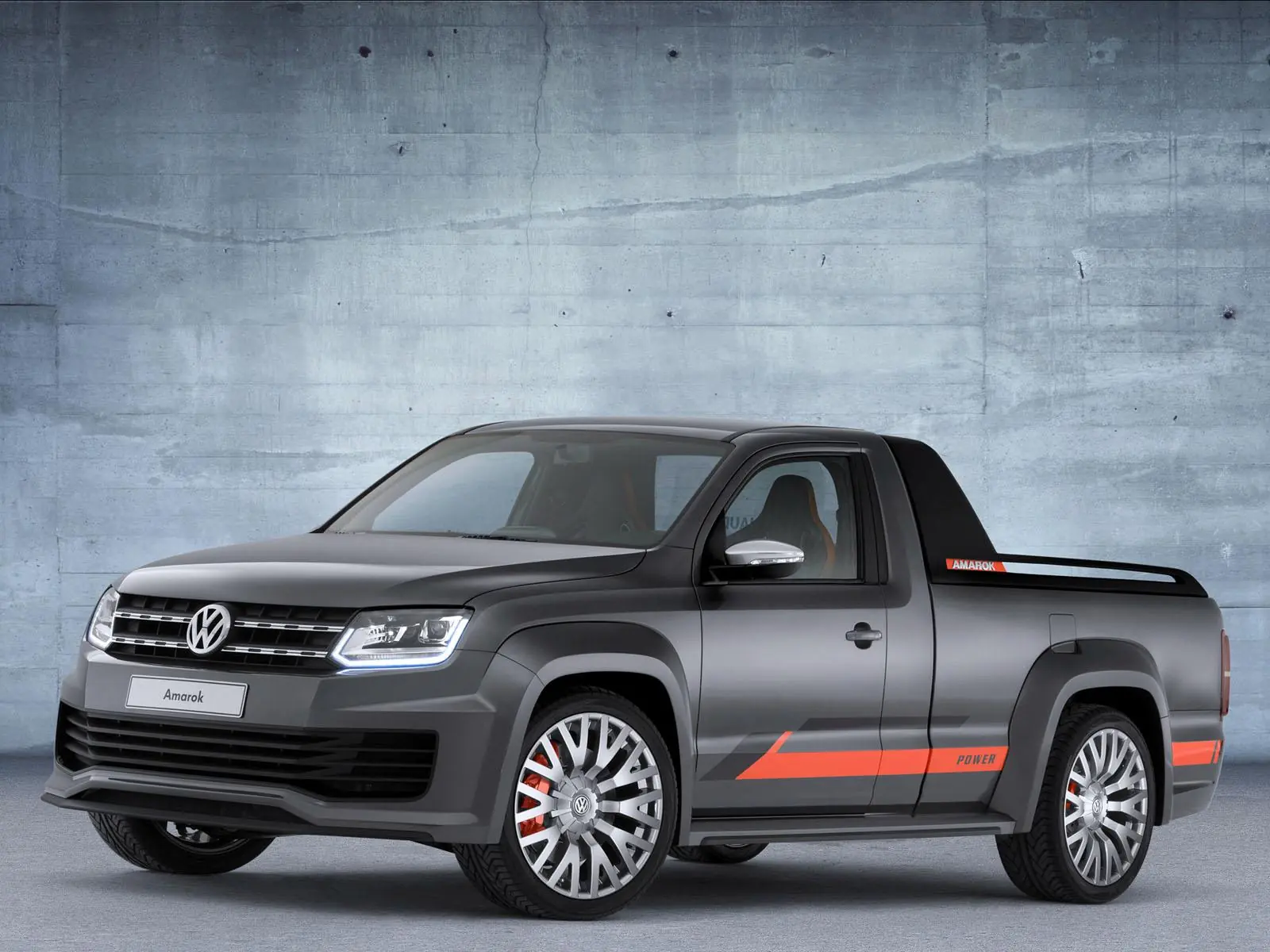 VW Amarok anticipa interior para 2015