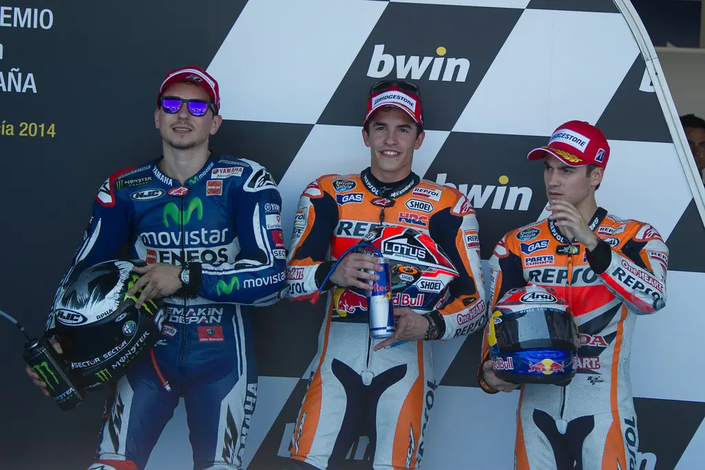 MotoGP - Gran Premio de España 2014 (Clasificación)