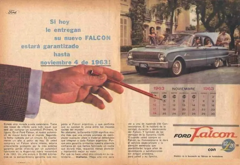 historia ford falcon