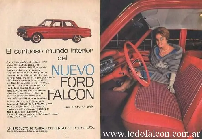 historia ford falcon