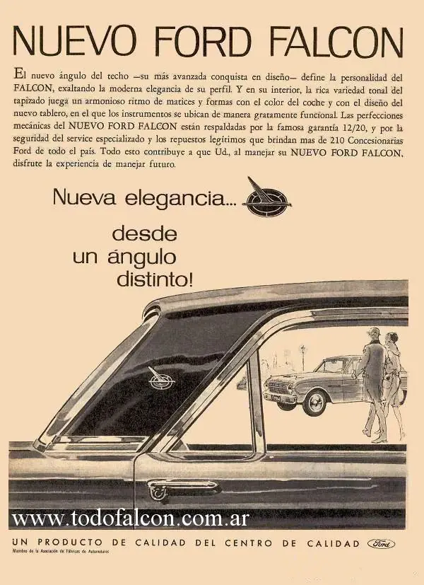 Publicidad Ford Falcón