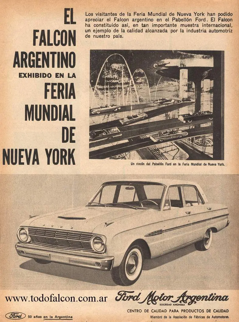 historia ford falcon