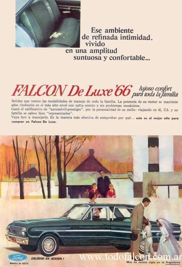 Publicidad Ford Falcón