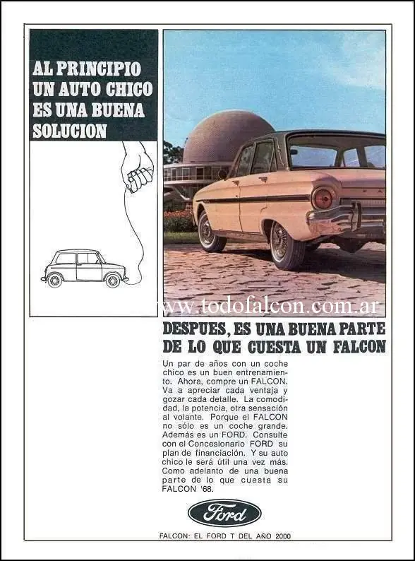 Ford falcon