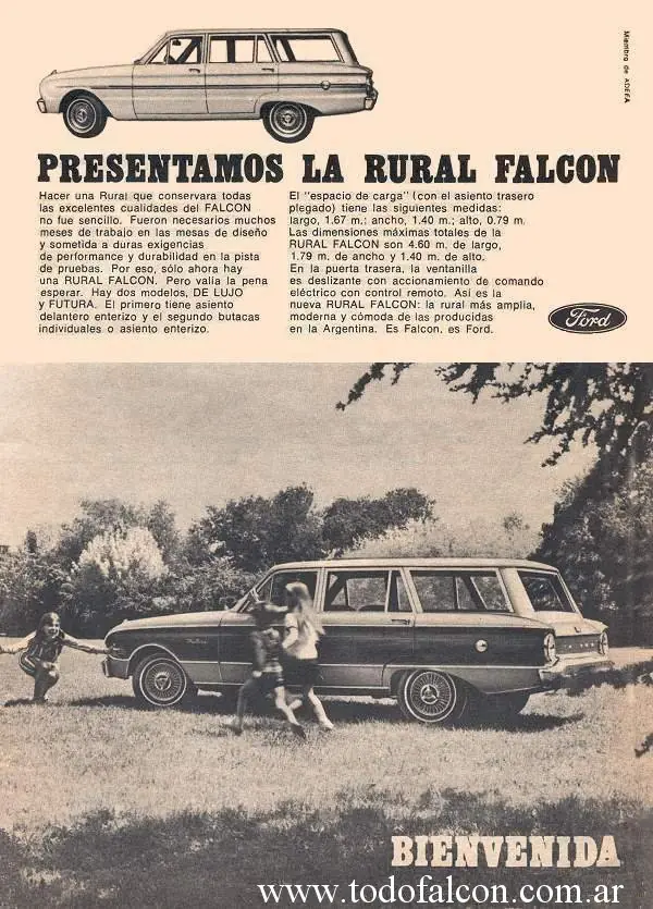 historia ford falcon