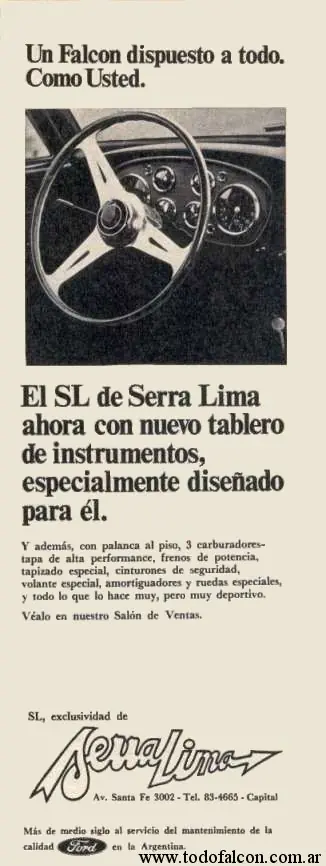 Publicidad Ford Falcón