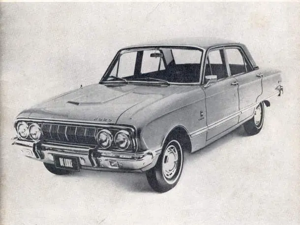 Ford falcon