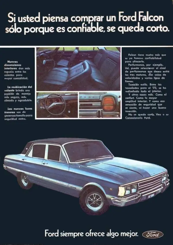 Publicidad Ford Falcón