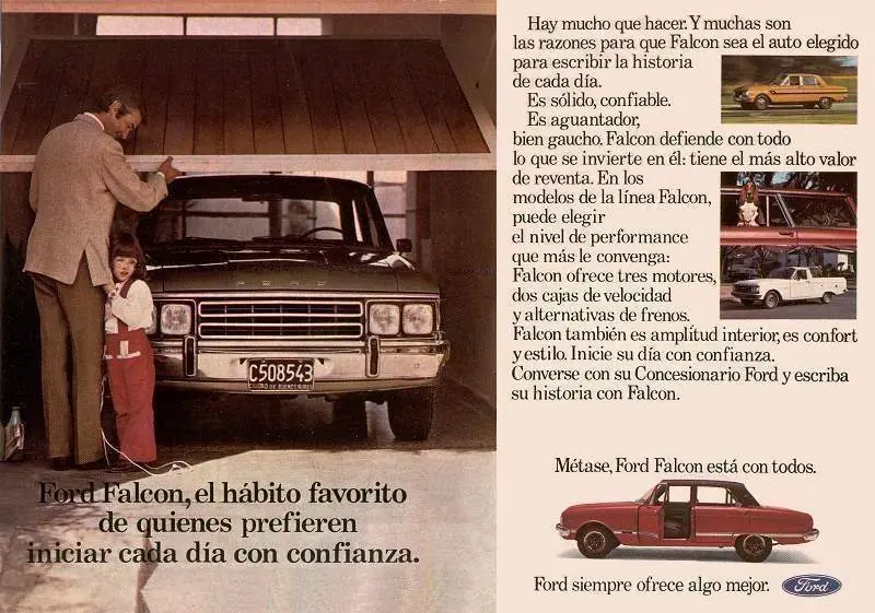 historia ford falcon