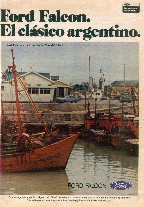 historia ford falcon