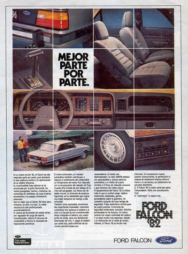 Publicidad Ford Falcón