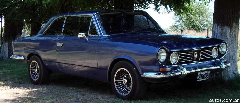 Camionetas y autos de los 70(Argentina)
