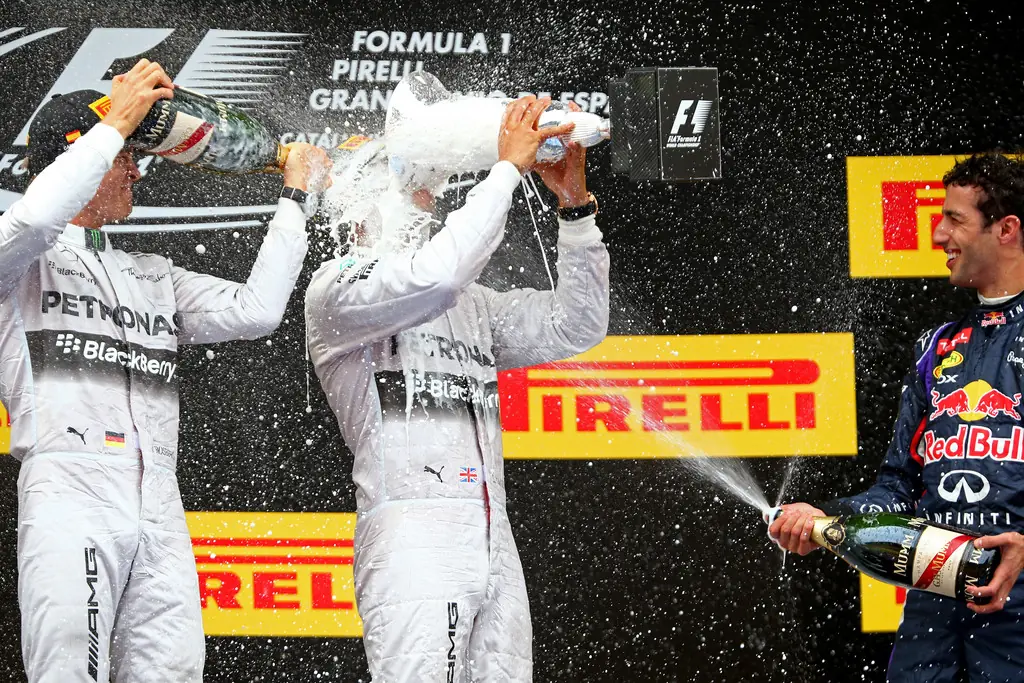 Fórmula 1 - Gran Premio de España 2014 (Carrera)