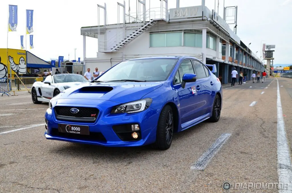 Subaru Wrx Sti: “la bestia”