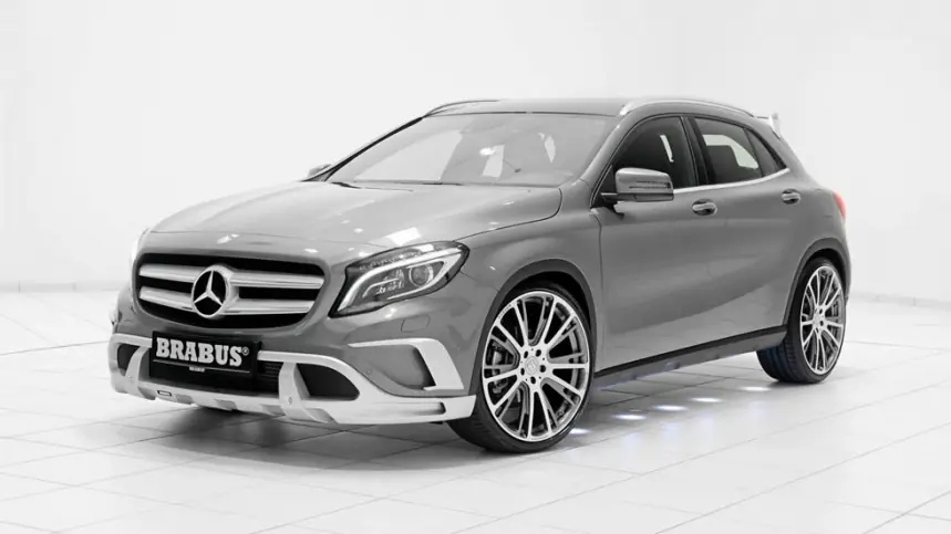 Brabus Mercedes GLA