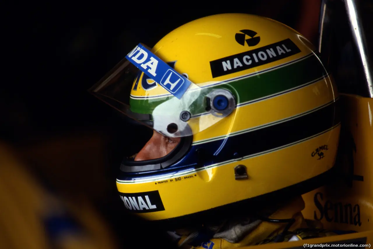 Galería de imágenes de Ayrton Senna (Parte 2)