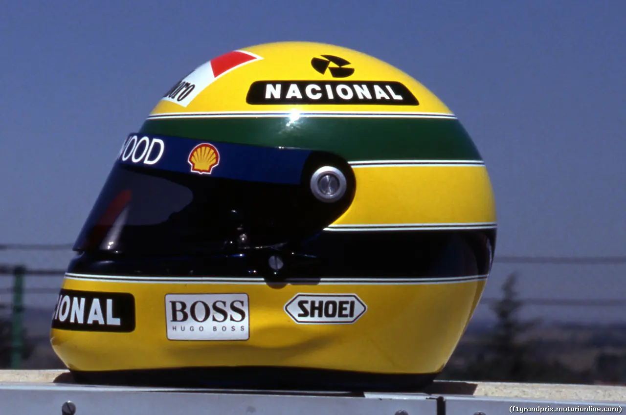 Galería de imágenes de Ayrton Senna (Parte 2)