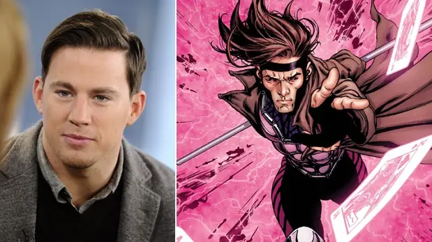 Channing Tatum será Gambito en próxima película de X-Men