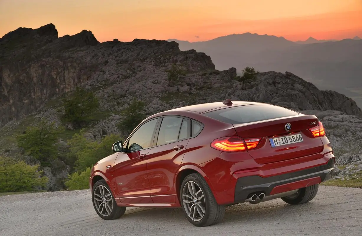 bmw x4