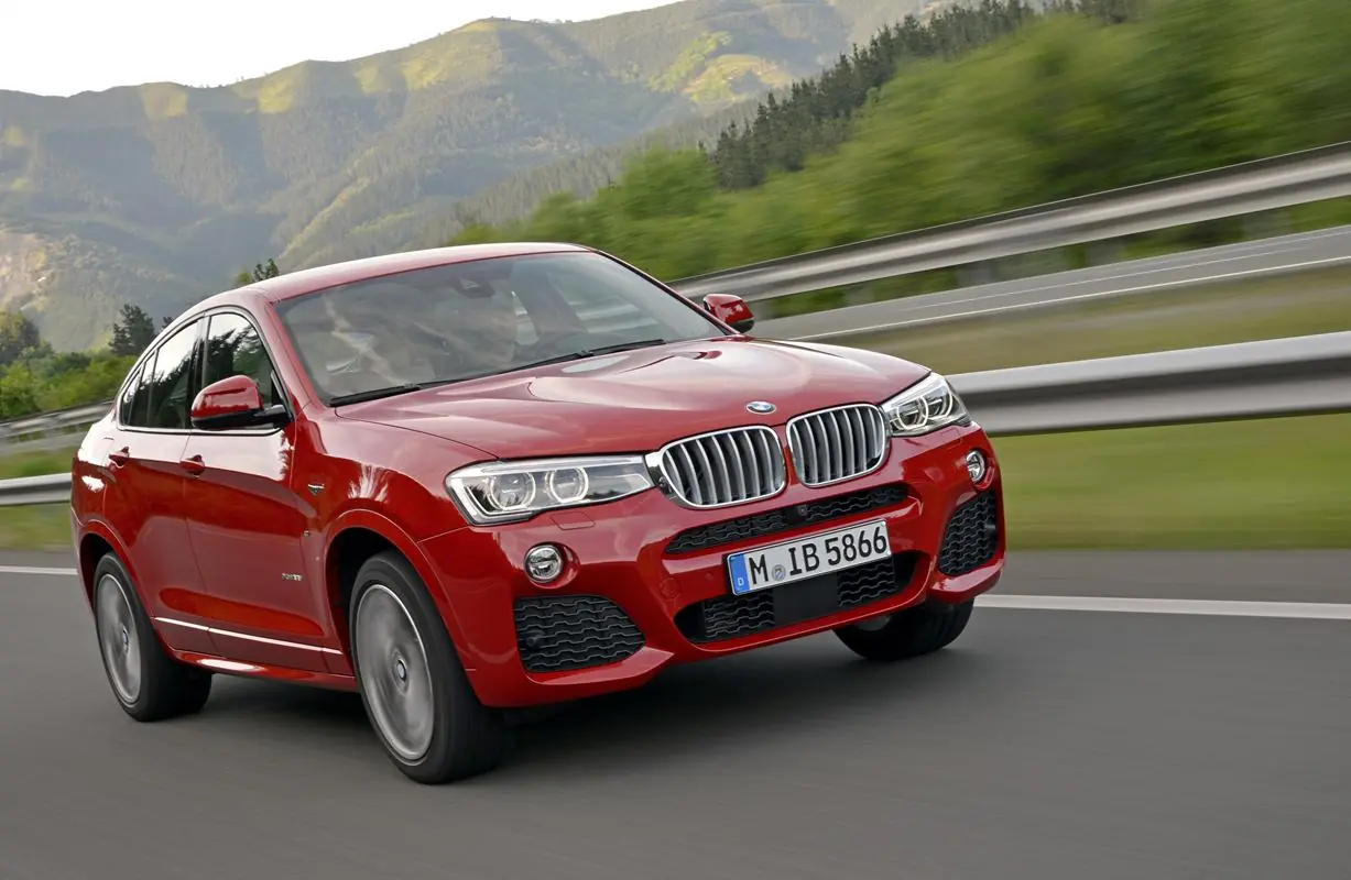 Galeria | BMW X4 ~ (114 fotos)