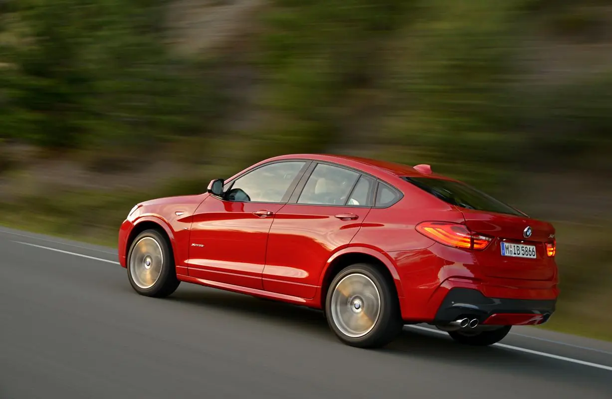 bmw x4