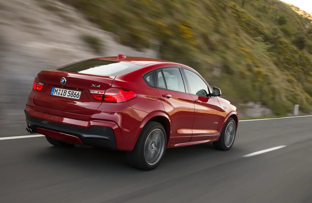 bmw x4
