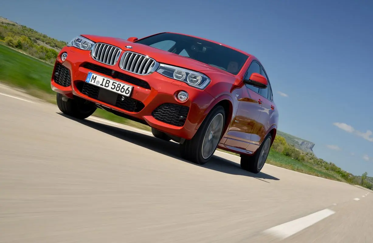 bmw x4
