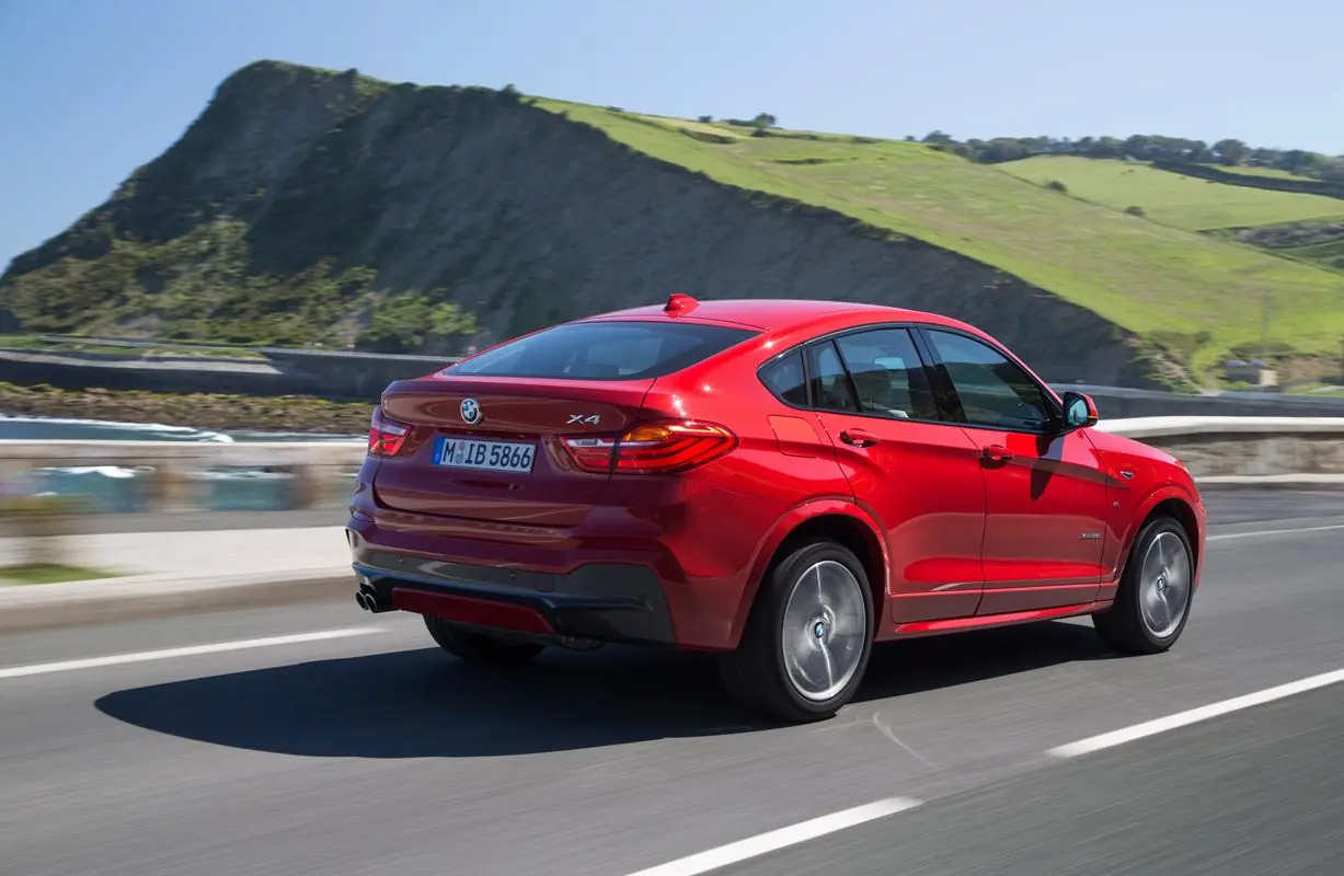 bmw x4