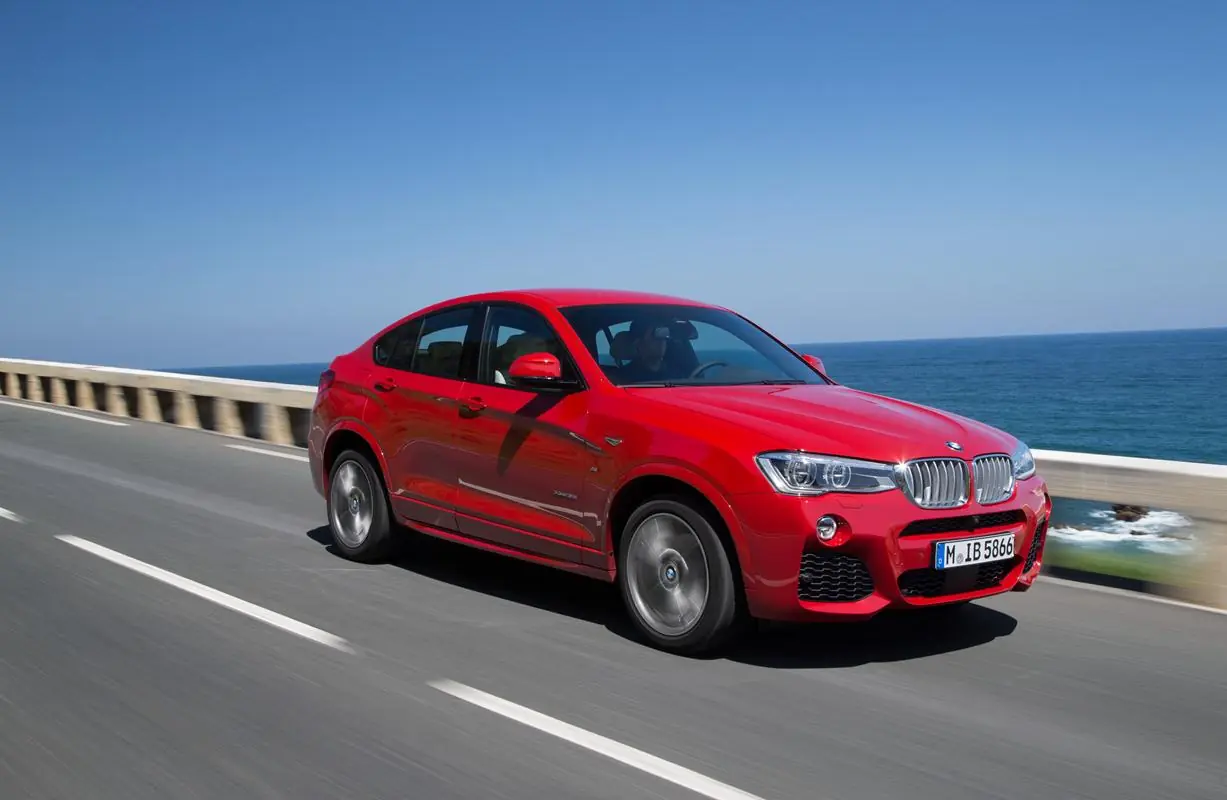 bmw x4
