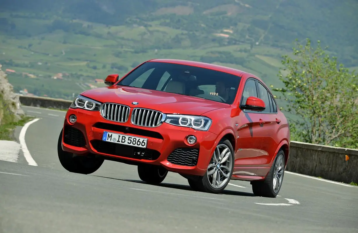 bmw x4